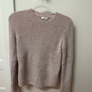 BRAND NEW Women's Pink Fuzzy Sweater